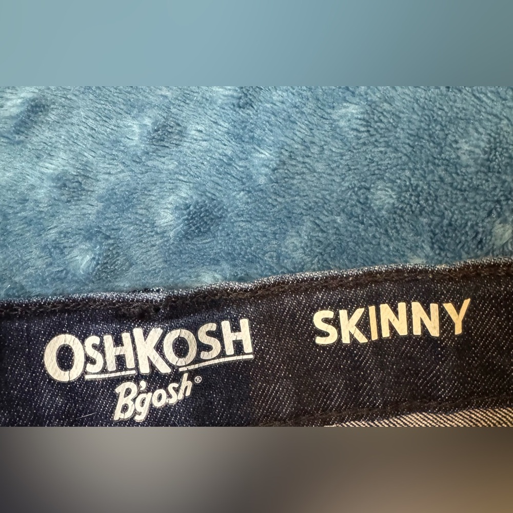 OshKosh B'gosh Navy Skinny Jeans - Picture 6 of 6